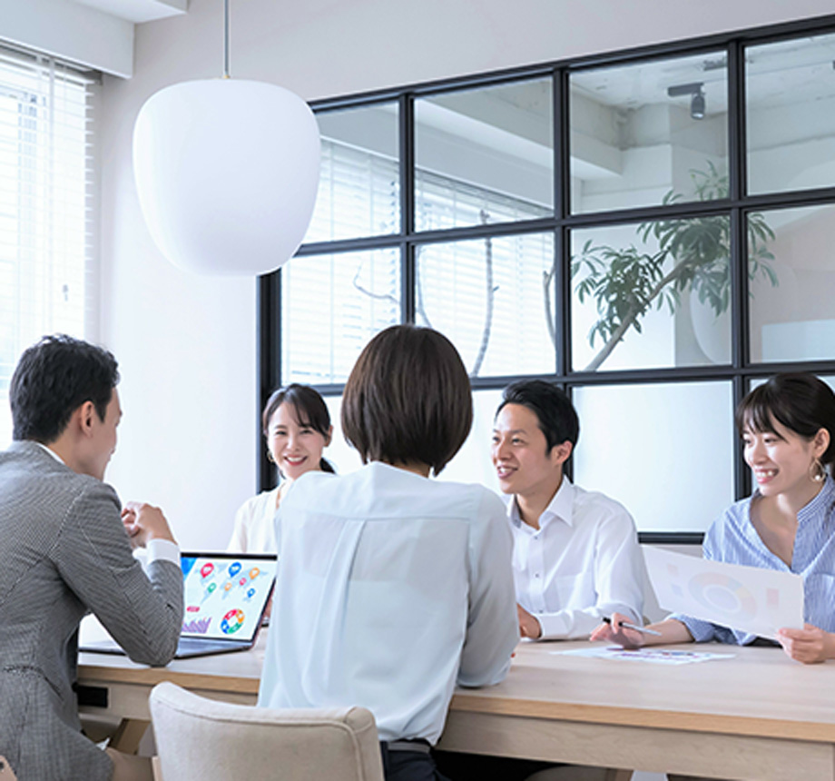 ホームページの集客戦略をご提案いたします。